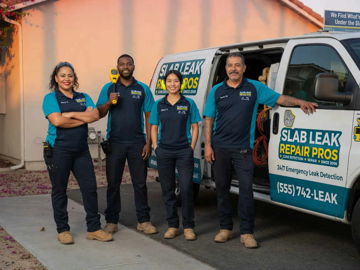 Slab Leak Repair company in Bunker Hill, WV